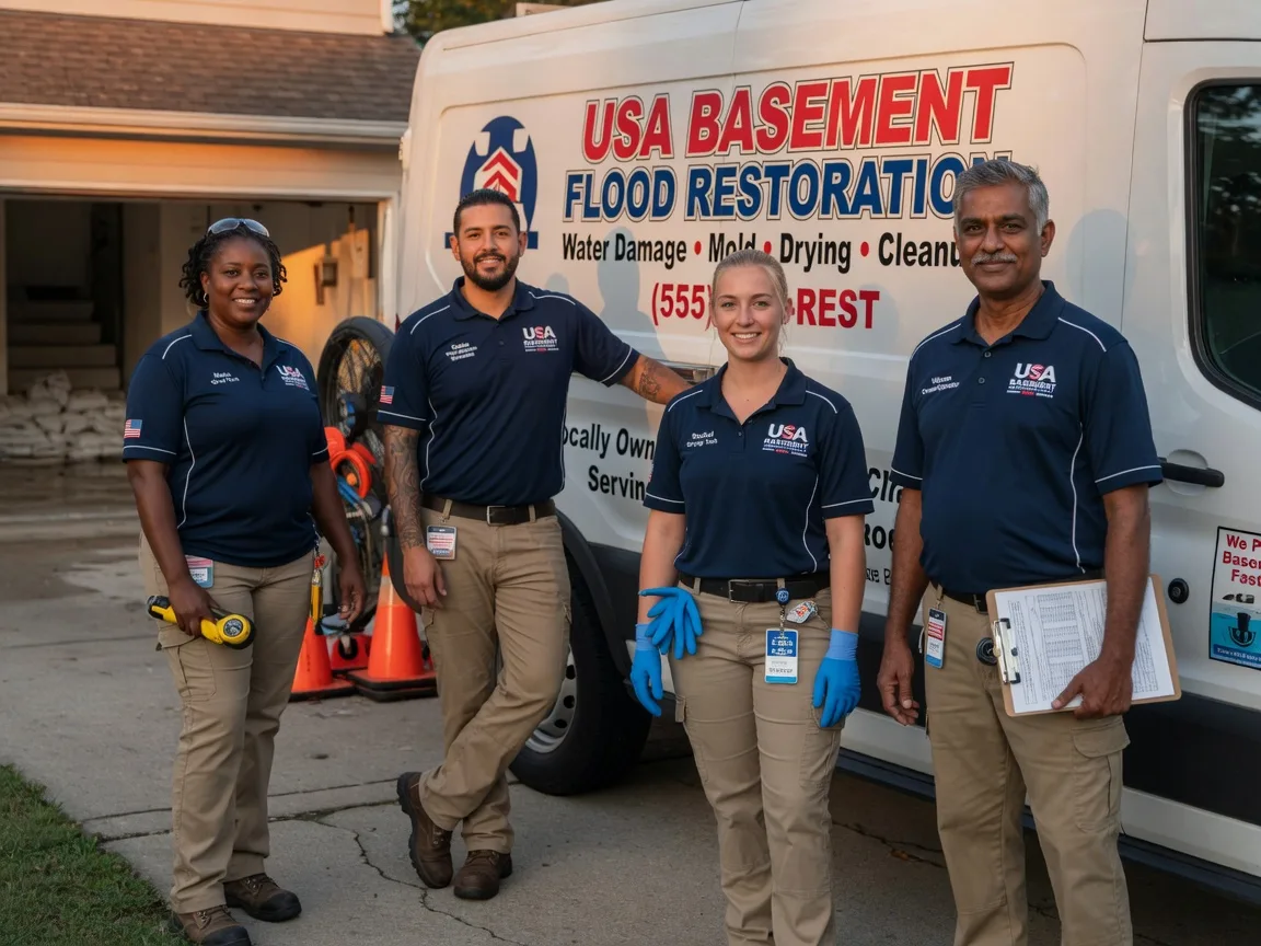 Basement Flood Cleanup company in Mcwilliams, AL